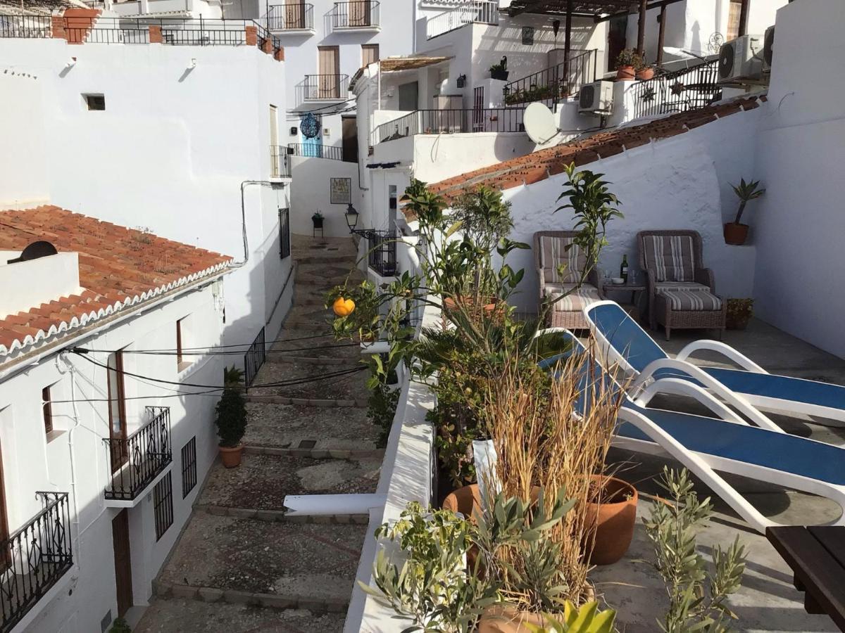 Villa The Bohemian Frigiliana Exterior foto