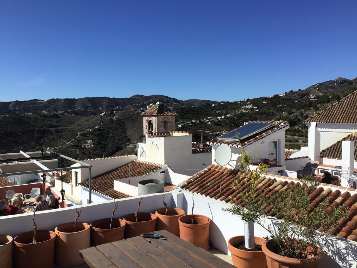 Villa The Bohemian Frigiliana Exterior foto